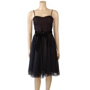 Banana Republic Black Dress